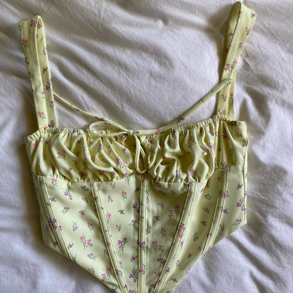 House of CB Gene Floral Corset